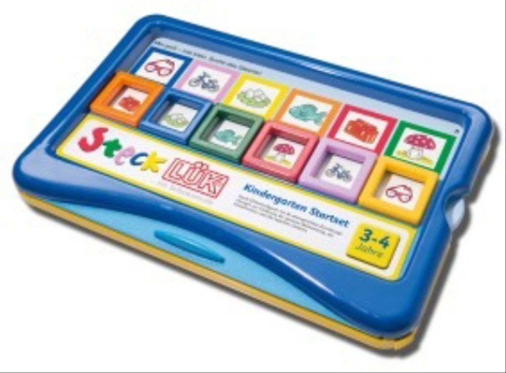 SteckLÜK. Kindergarten Set Produktbild 