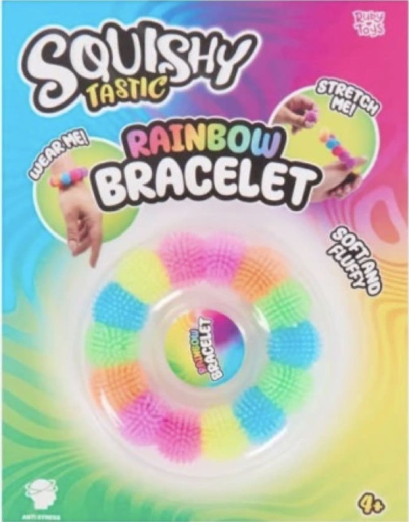 Squishy Regenbogen-Armband