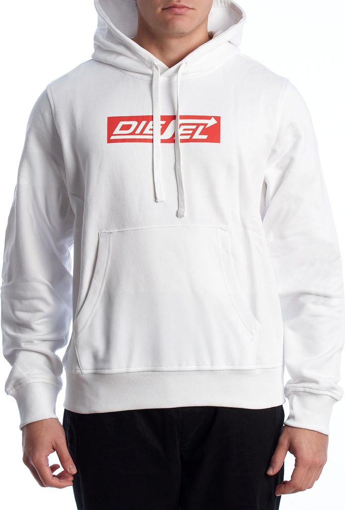 Diesel Herren-Baumwollhoodie A18981_RIAJH