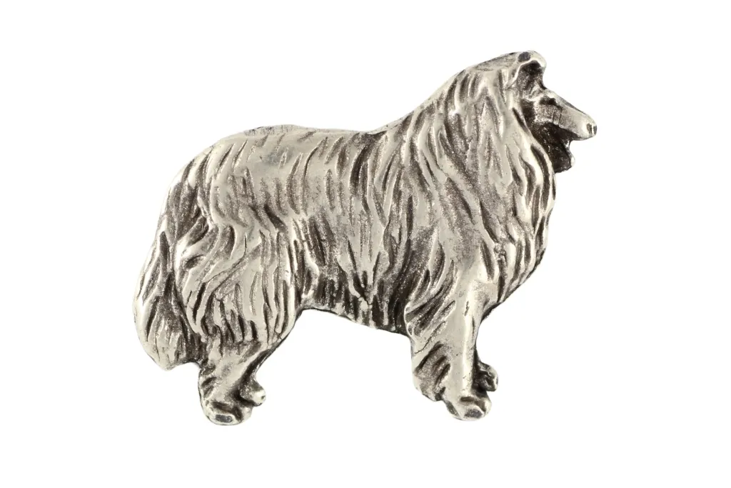 Collier Colley en Argenté Art-Dog - Bijou Unique Pendentif de Chien - 7
