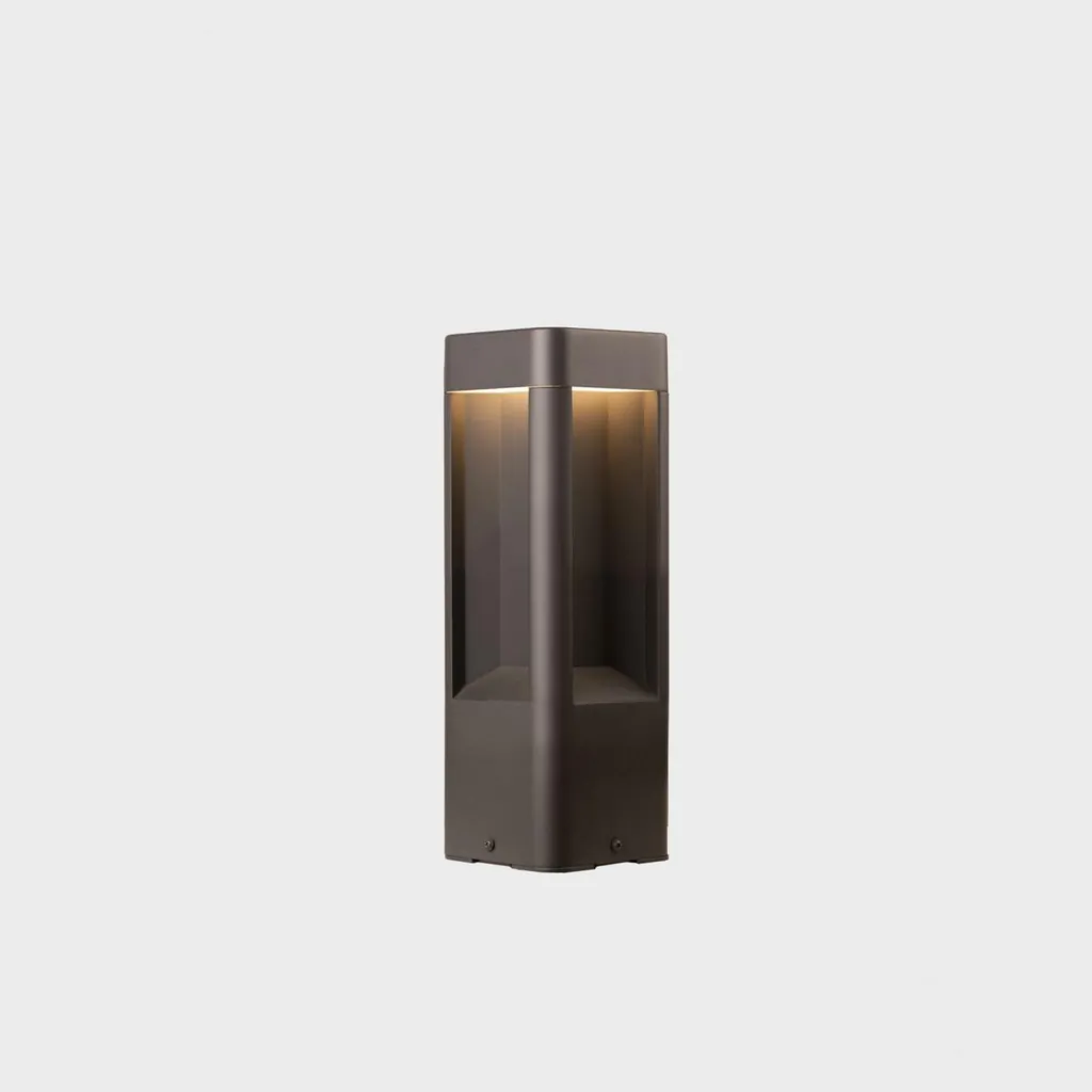 Luminaire Extérieur LED 9W Gris Anthracite SENDA S Blanc Chaud 3000K