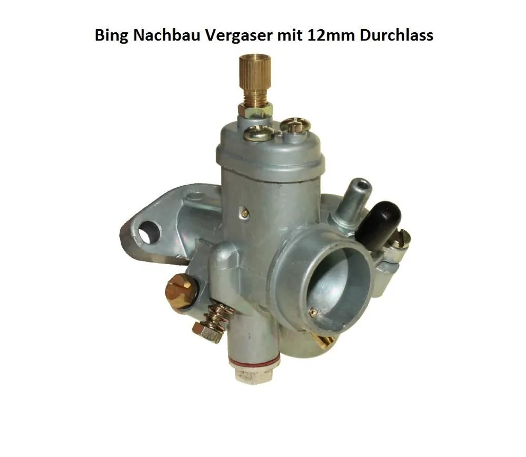 Carburateur Haute Précision 12mm pour Hercules SB 2 et Sachs 501
