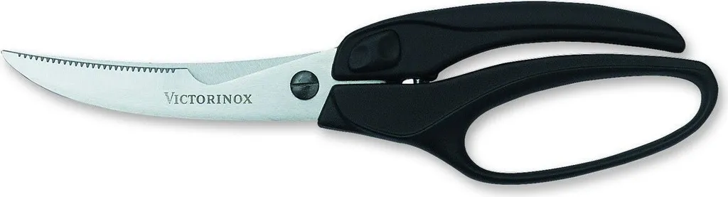 Couper la volaille sans effort : Ciseaux Victorinox 7.6344 Inox durable