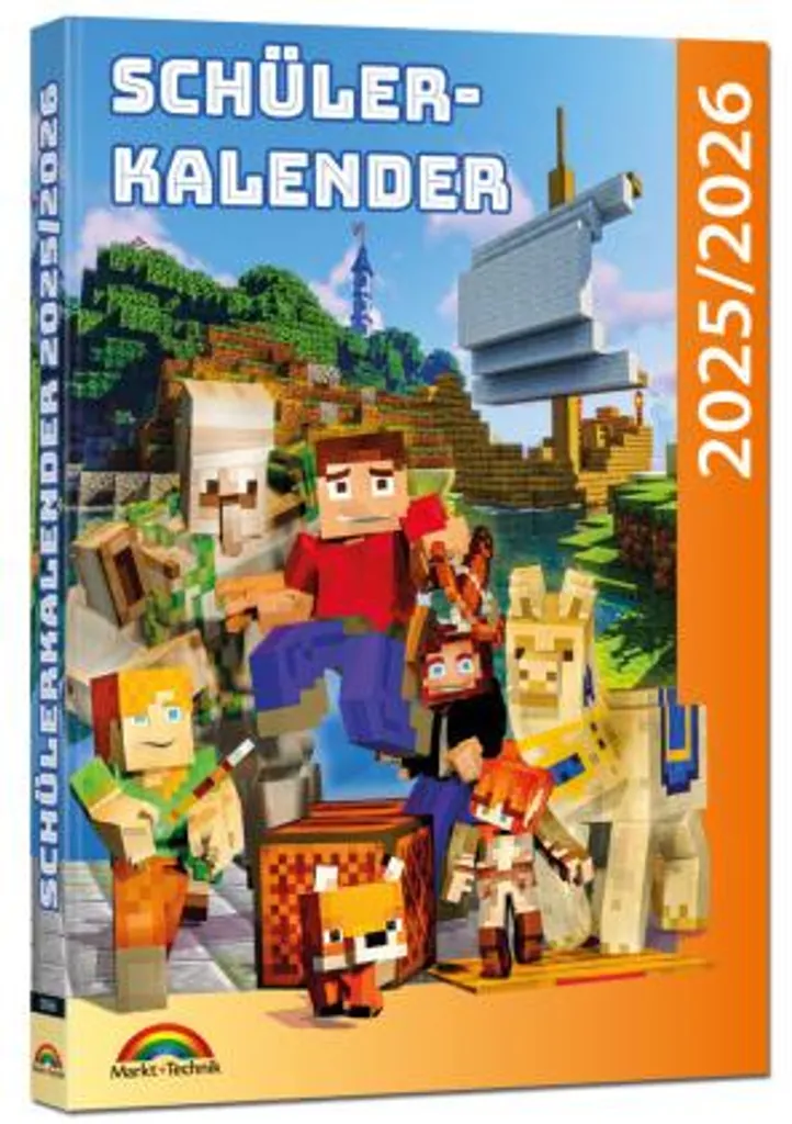 Agenda Minecraft 2025/2026 : ne plus oublier ses devoirs grâce au jeu