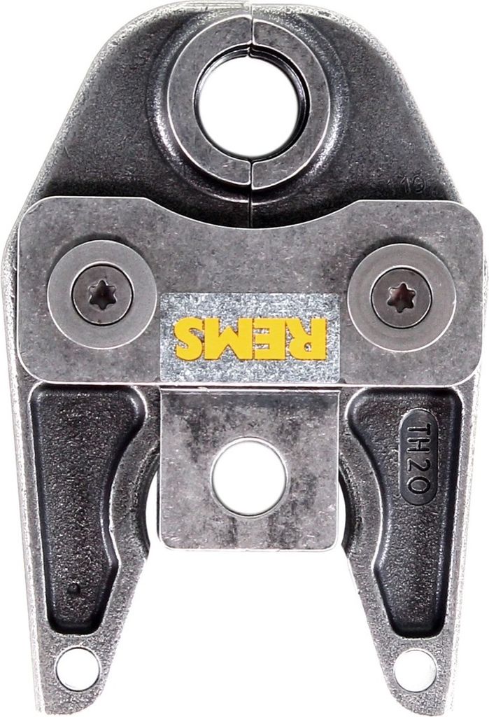 Ganascia Pressa REMS V18 Per Pressfitting - Acciaio Temprato, Diametro 18 Mm - Foto 8