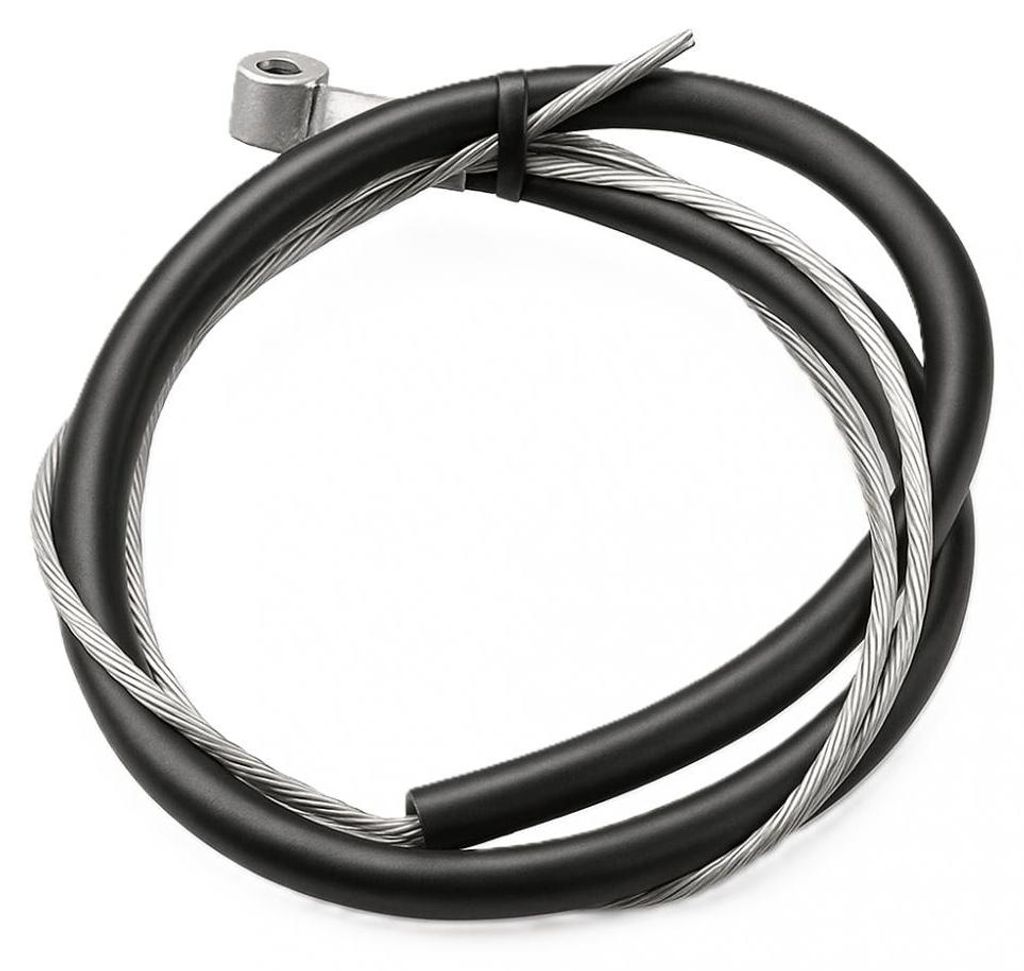 SHIMANO Bremszug T-TYPE 300 x 800 mm VR Schwarz - 800 mm, Schwarz