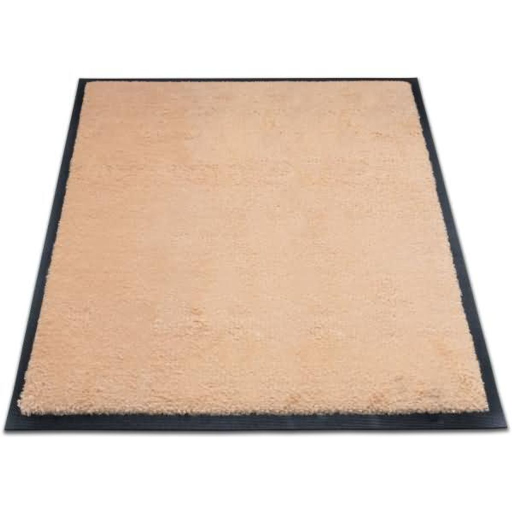 miltex Fußmatte Eazycare Style pastellgelb 75,0 x 85,0 cm