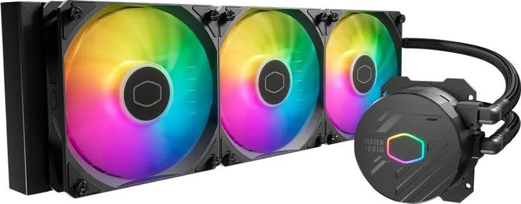 CoolerMaster WAK MasterLiquid 360 Core II ARGB Obrázek produktu 