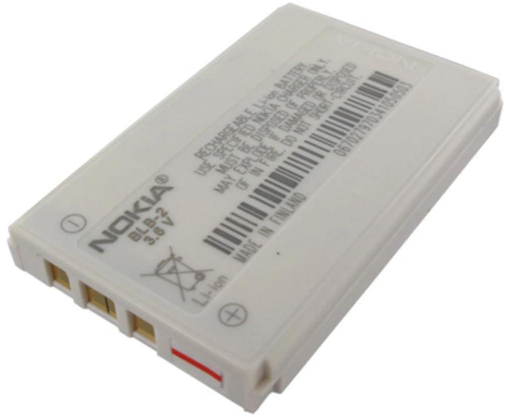 Akku für Original Nokia BLB-2 für Nokia 3610 5210 6510 8210 Produktbild 