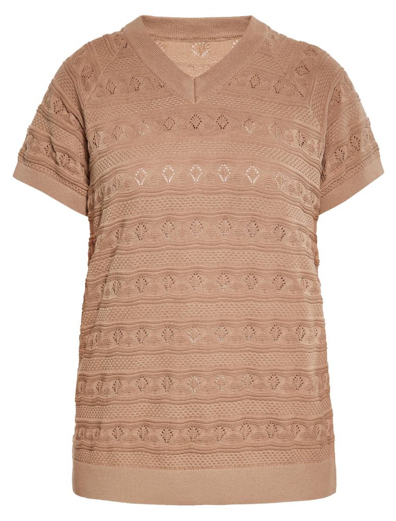 Jeona damen pullover - taupe, L