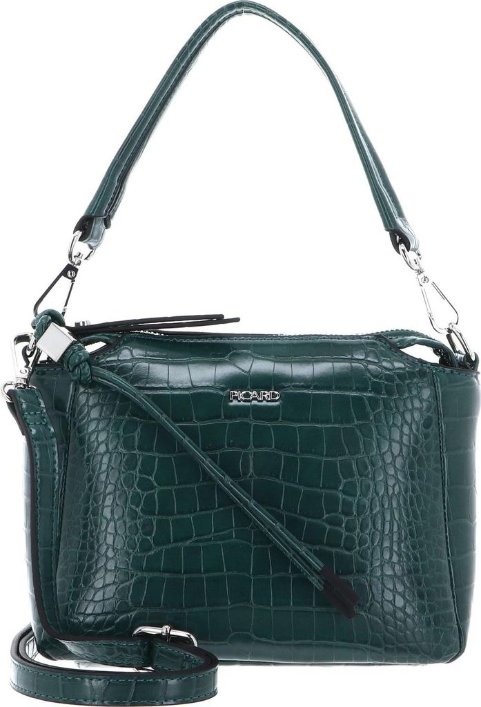 PICARD Umhängetasche Handtasche Wild Art Crossbody Bag Smaragd dunkelgrün