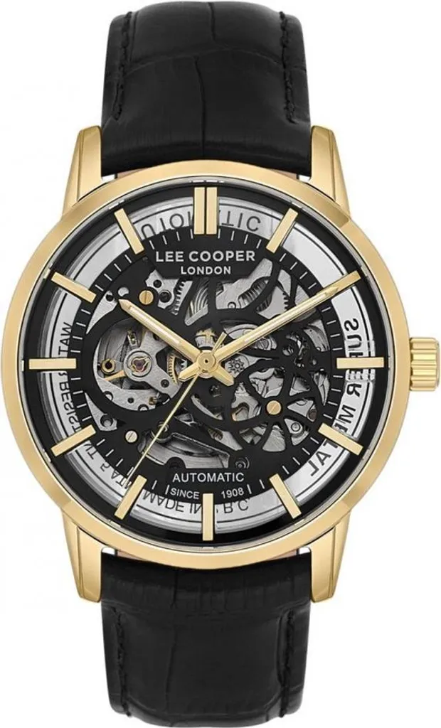 Montre Lee Cooper LC08035.161 Marron : Allier Confort et Style Durable