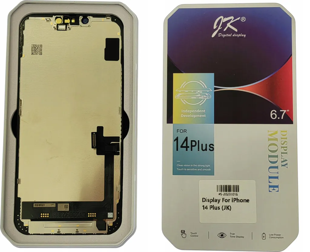 Écran LCD pour Apple iPhone 14 Plus - Dalle Incell Haute Qualité Noire