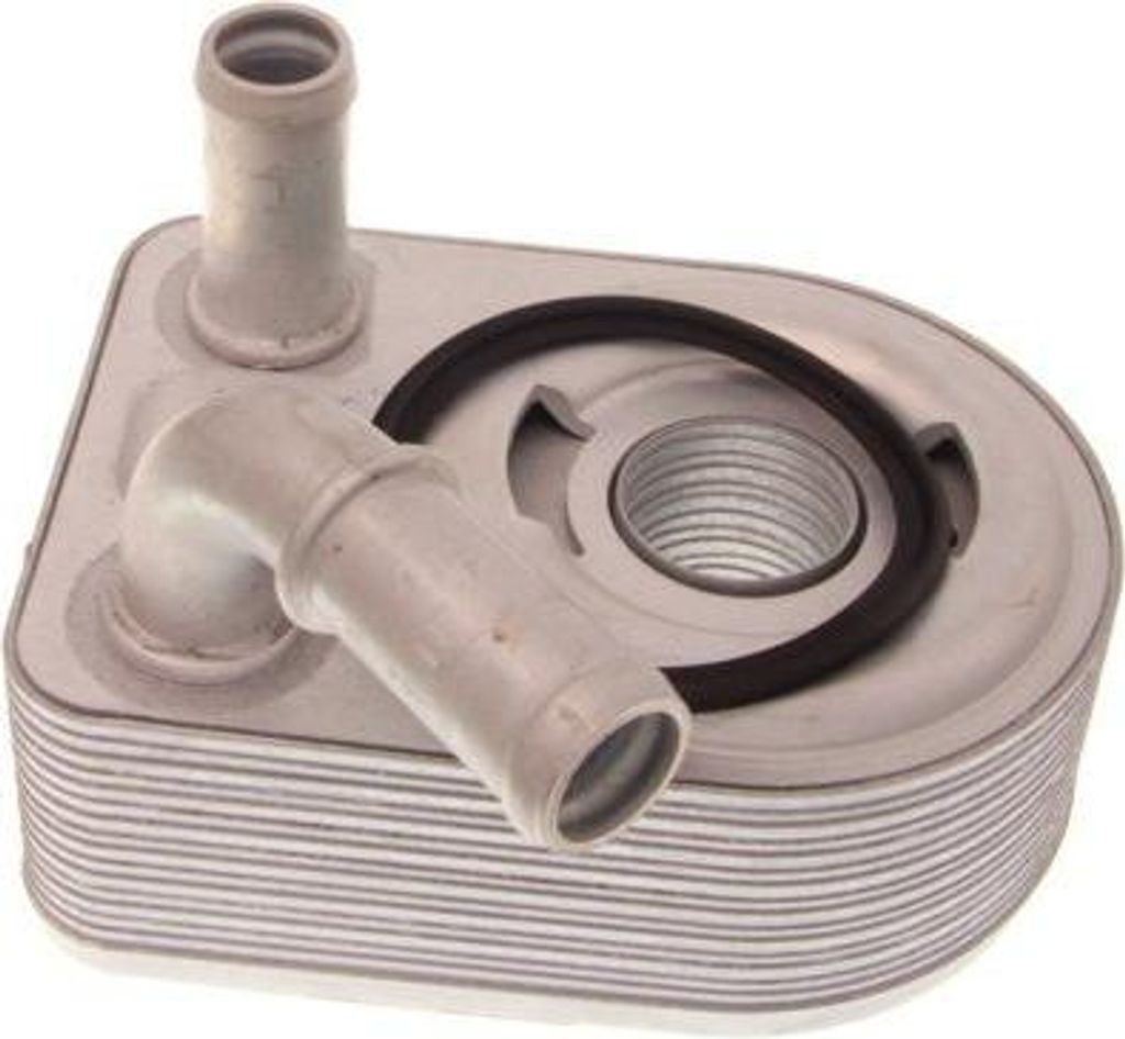 MAXGEAR 14-0067 Ölkühler Motoröl für FORD Fiesta Mk6 Schrägheck (JA8, JR8) FOCUS III Turnier Kuga Mk2 (DM2) MONDEO IV Turnier (BA7) S-MAX (WA6)