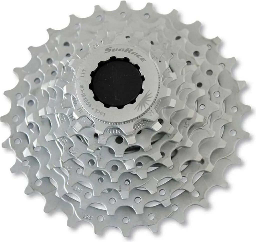 Sunrace R86 Kassette Silber 8s / 12-25t Silber 8s Produktbild 