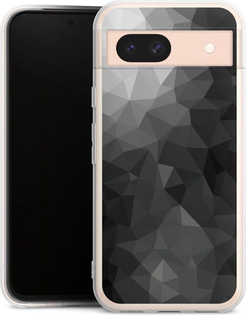 DeinDesign Handyhülle für Google Pixel 8a Silikon Hülle Case Smartphone Schutzhülle Mosaik Muster Tarnmuster