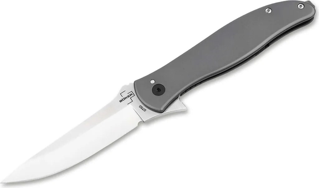 Böker Plus L'escorte Couteau Fixe EDC Compact avec Étui Kydex Robuste