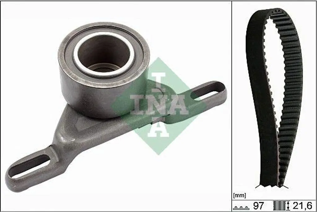 Kit courroie de distribution Ford Escort INA 530 0133 10 entretien