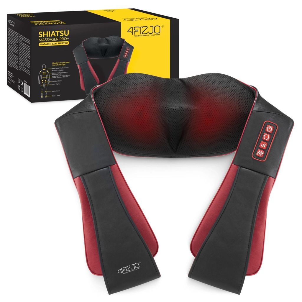 4FIZJO Shiatsu-Massagegurt PRO+ für Nacken, Schultern, Produktbild 