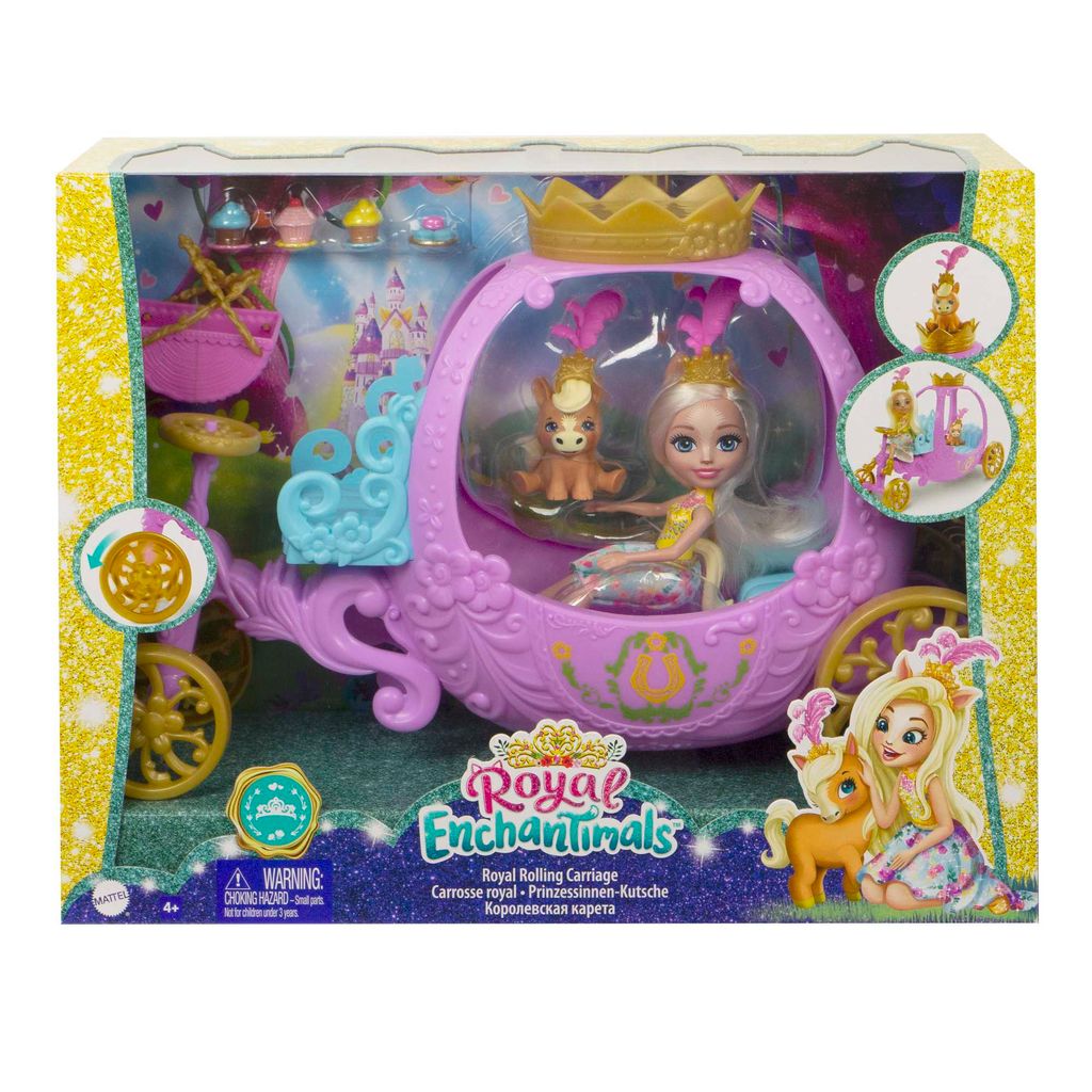 Enchantimals GYJ16, Damski, 4 lat(a), Dziewczyna, Zdjęcie produktu 