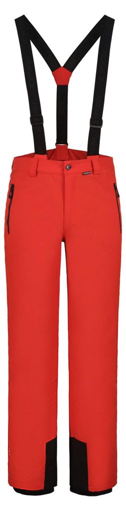 Icepeak FREIBERG längere Größe Herren Skihose mit Träger rot/schwarz rot/schwarz 29