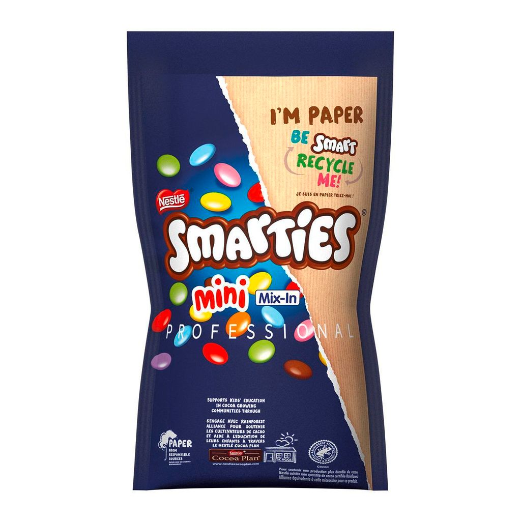 Nestlé Smarties Mini Knusprige Stücke 500 g