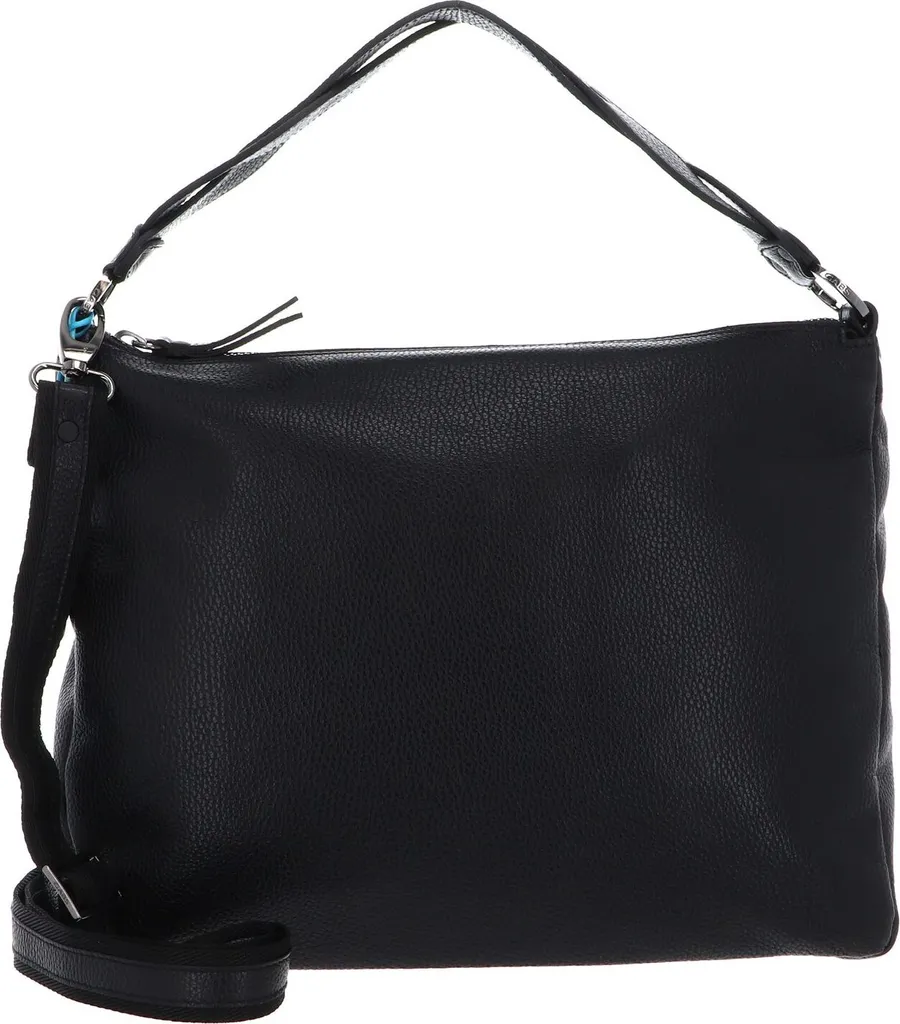 Gabs Calliope Shoulder Bag en cuir noir - Finition artisanale d'Italie