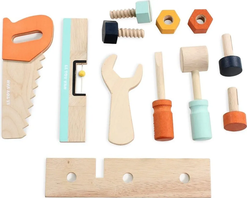 Établi Le Toy Van Alex : établi en bois solide pour petits bricoleurs