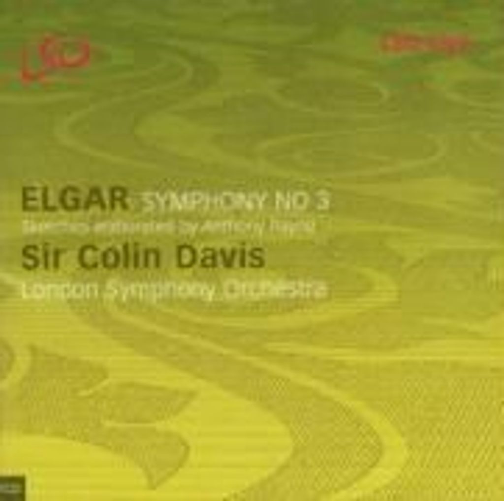 Davis, C: Sinfonie 3