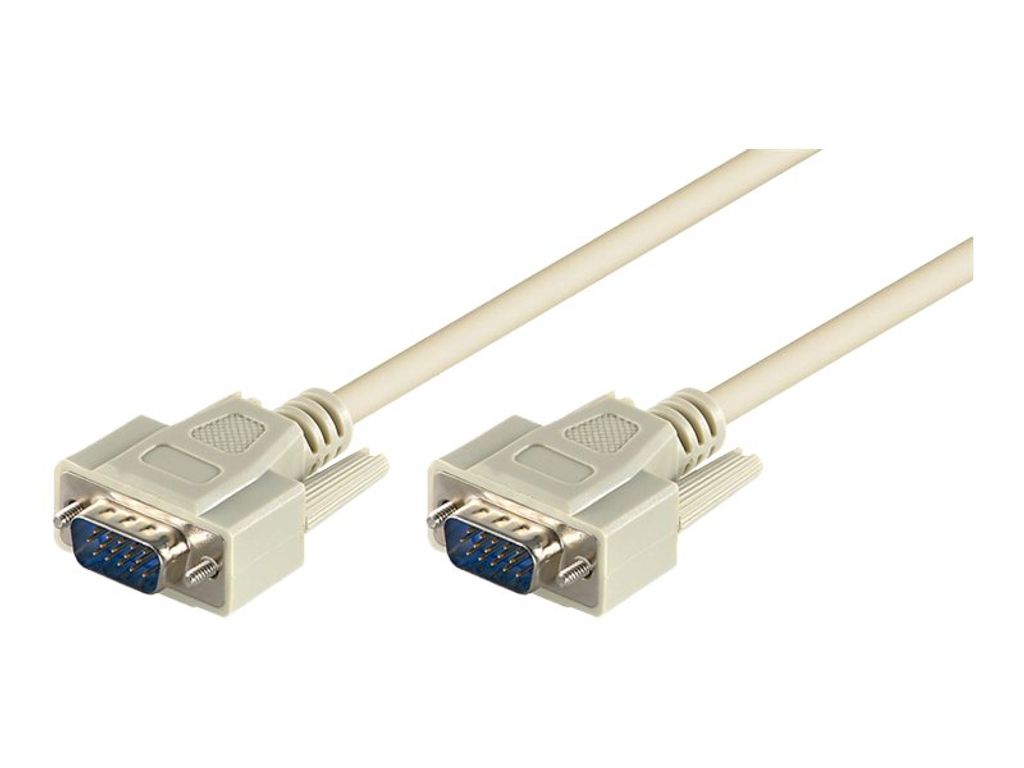 Goobay 68310, 2 m, VGA (D-Sub), VGA (D-Sub), Männlich, Produktbild 