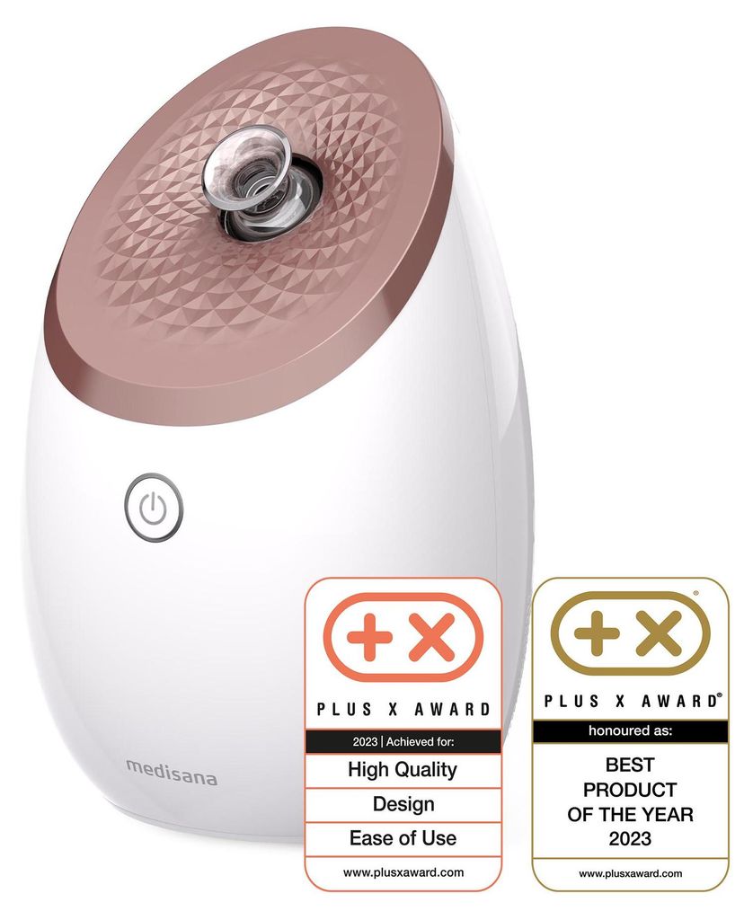 medisana DS 600 Nano-Ionen Gesichtssauna Gesichtsdampfer mi Produktbild 