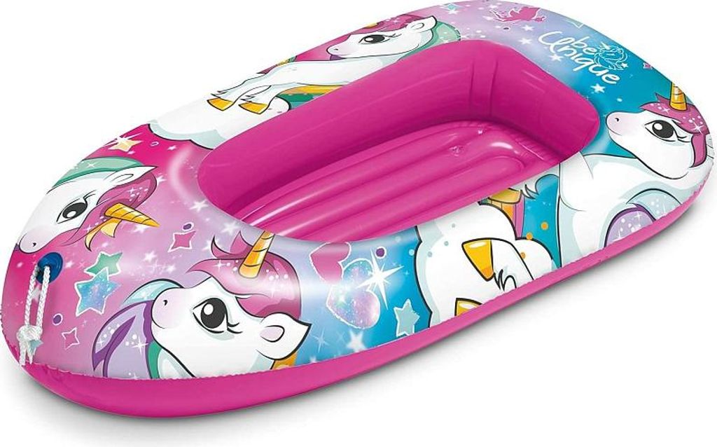 Bateau gonflable pour enfants MONDO 16938 Licorne 112 cm - Image du produit 