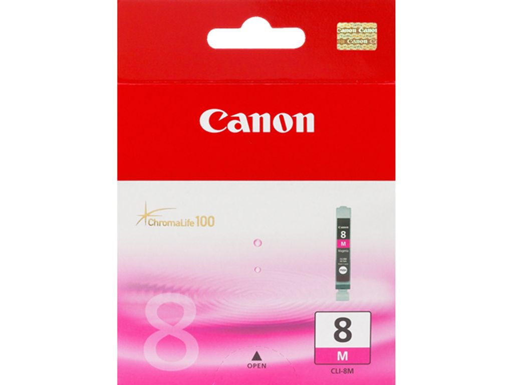 Canon CLI-8 M Tintenpatrone Magenta – 8 Ml Für Pixma & Andere Drucker