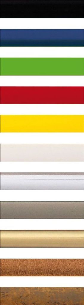 walther design New Lifestyle Galerie Kunststoff Bilderrahmen 3x 15x20 cm, BLAU KV320L