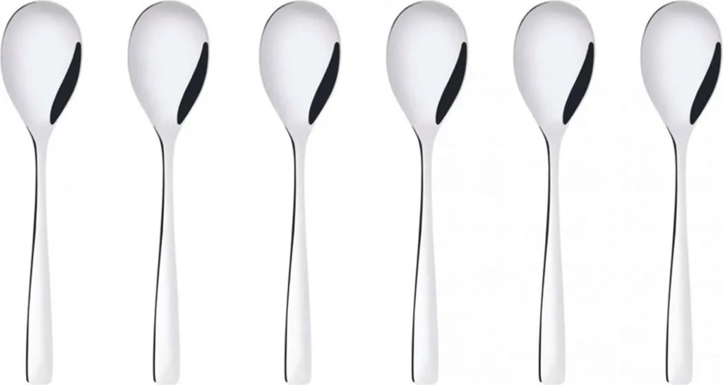 Bugatti Amalfi MP108229 Cucchiaino Design - Eleganza in Acciaio Inox