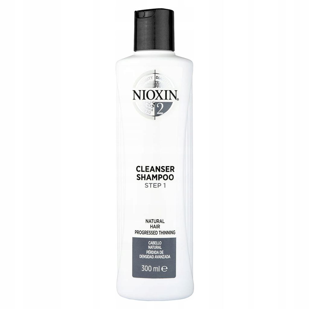 Nioxin Shampoo per capelli diradati da normali a gravi, Immagine del prodotto 