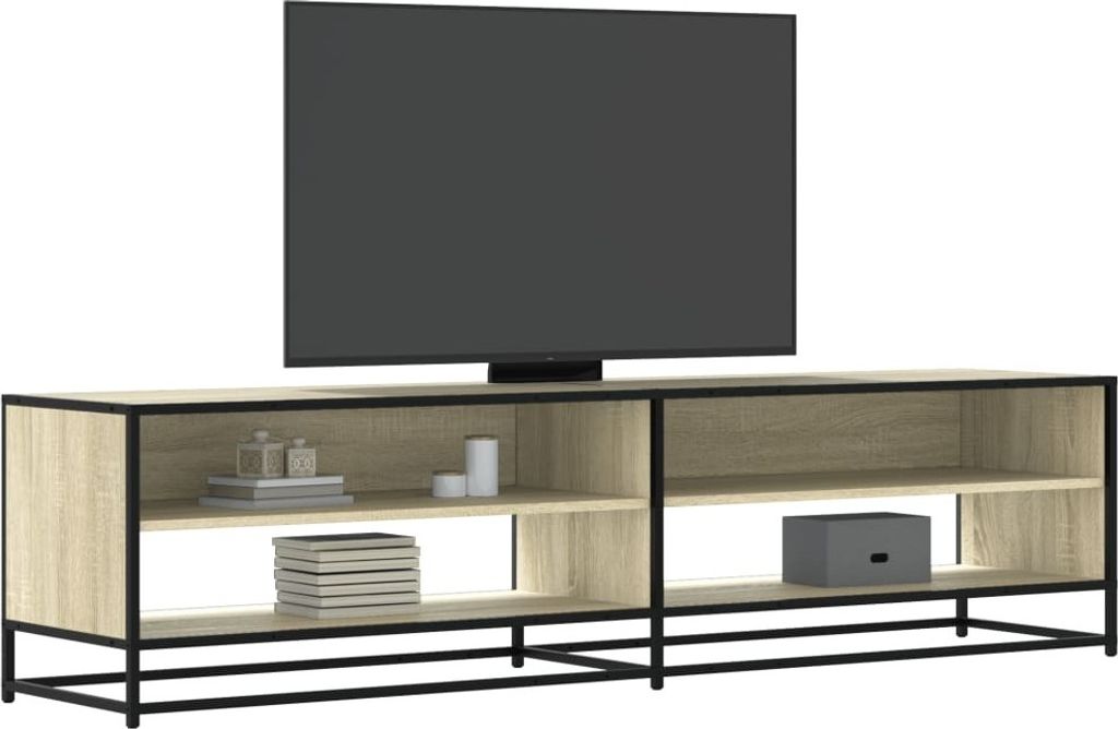 Maison Exclusive - TV-Schrank Sonoma-Eiche 180,5x40x46 cm Holzwerkstoff