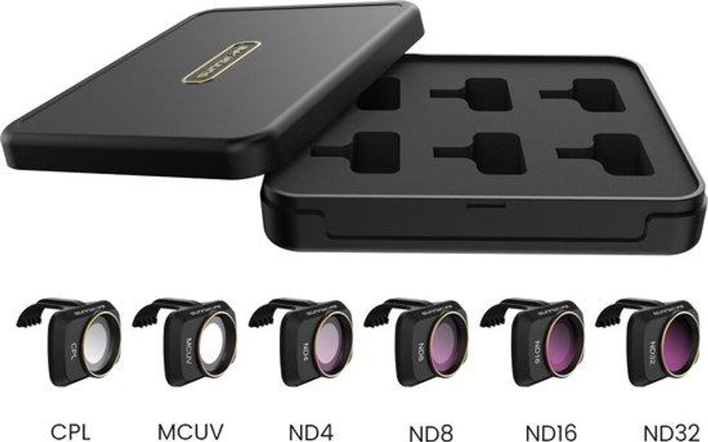 Filtre pre drony – pre modely Mavic Mini 1 a 2 – sada 6 Obrázok produktu 
