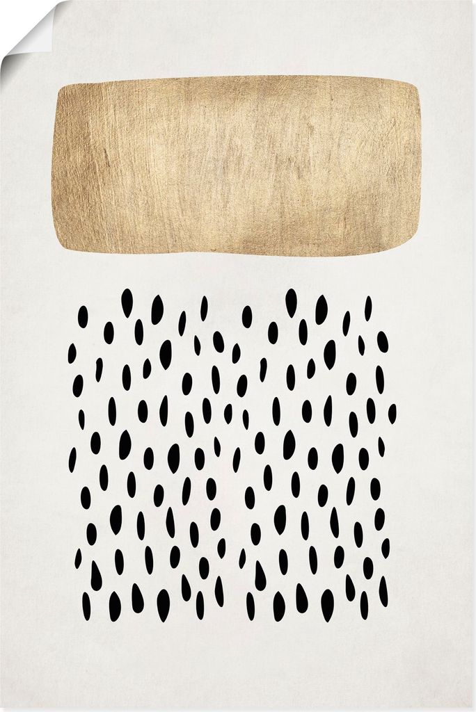 ARTland Poster Opus Nr. 5 Größe: 20x30 cm