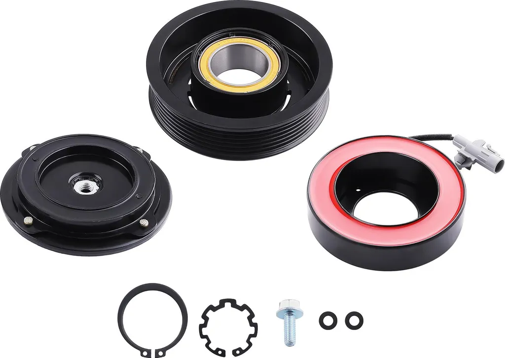 Compresseur de climatisation robuste 64526987862 pour BMW E61 E91