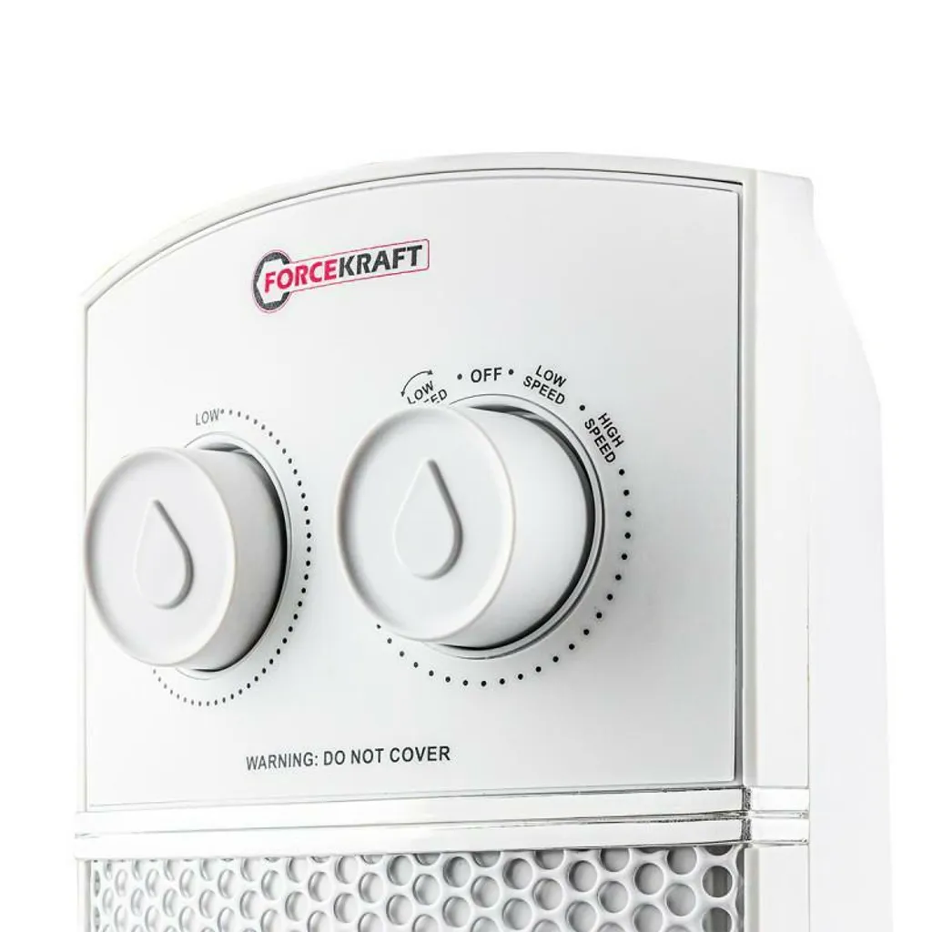 Aérotherme mobile Forcekraft 2200W compact pour garage et bureau - 2