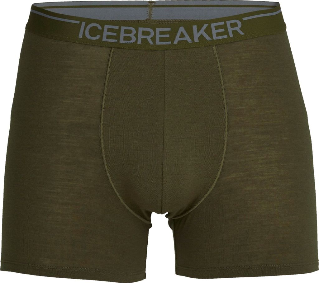 ICEBREAKER M Anatomica Boxers LODEN XL