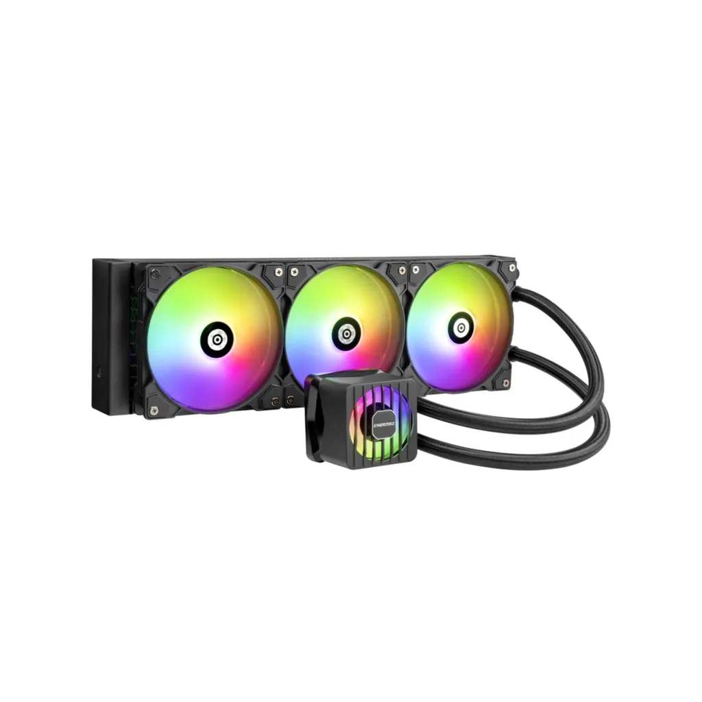 Enermax LIQMAXFLO 360 ARGB ELC-LMF360T-ARGB - Raffreddamento CPU 38mm