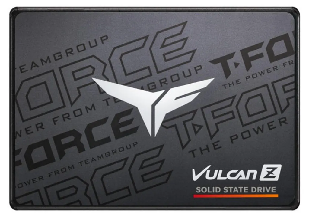 Team Group T-FORCE VULCAN Z 1TB SSD SATA III 2.5" | Upgrade Gaming PC