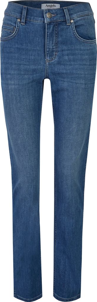 Angels Skinny Fit Jeans ’für Damen in midblueused (3358)’ O24-0081423, 2230-98-00688-14, 2230-98-00688-16, 2230-98-00688-17, 2230-98-00688-18