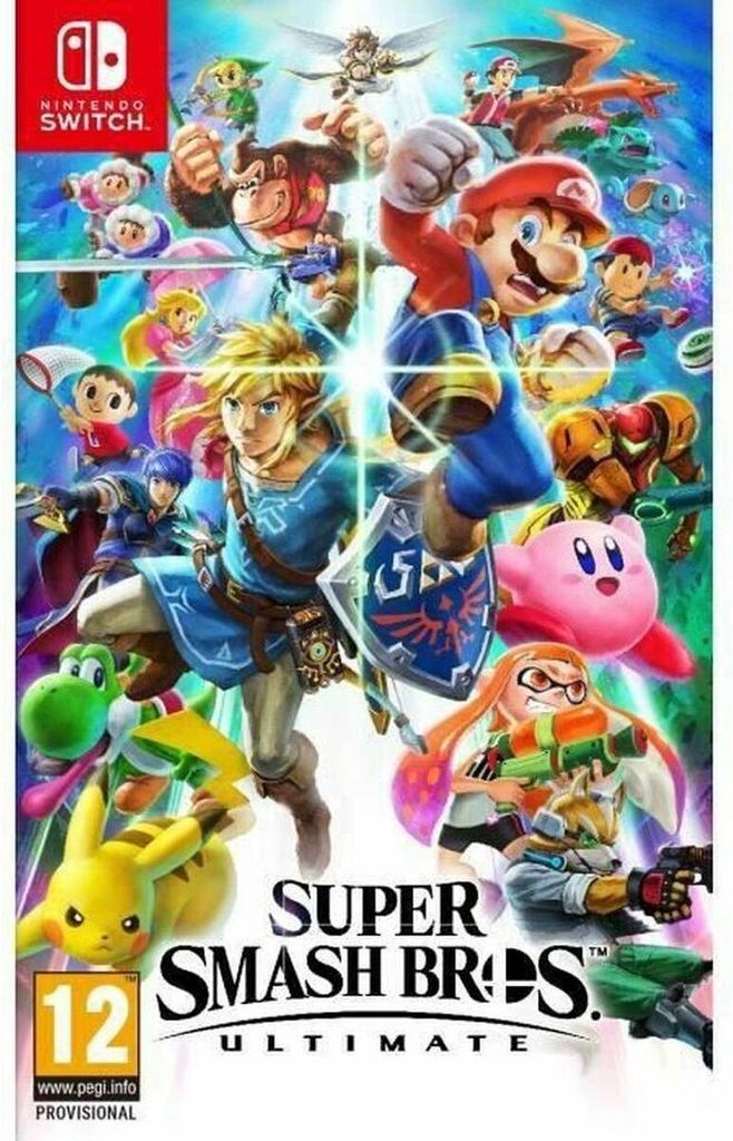 Videospiel für Switch Nintendo Super Smash Bros Ultimate