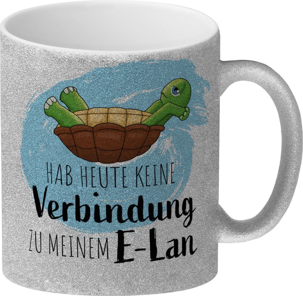 Hab heute keine Verbindung zu meinem E-Lan Schildkröte Produktbild 