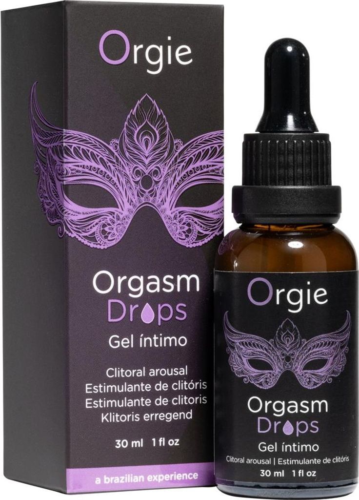ORGIE Orgasm Drops Clitoral Arousal Produktbild 