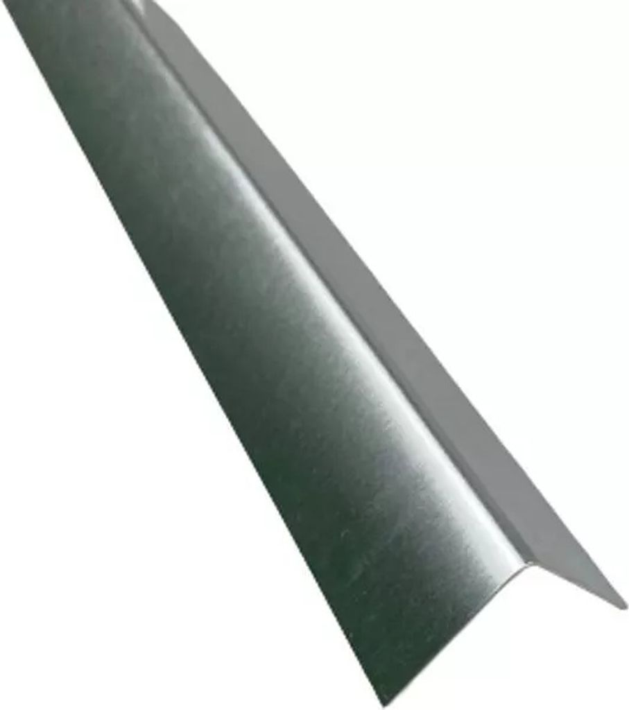 1 m 90 ° Winkelblech Zuschnitt 35 cm ( Schenkellängen 17,5 x 17,5 cm ) Alu Natur 0,8 mm