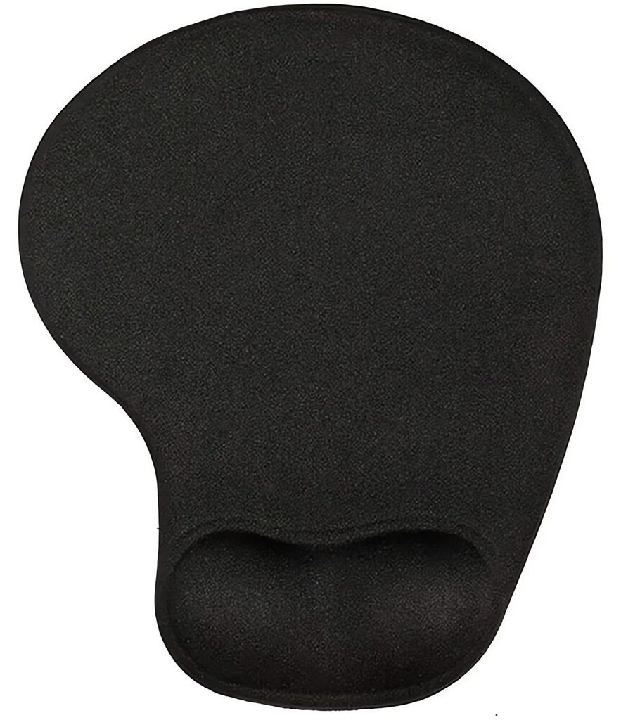 Verk 06303 Ergonomická podložka pod myš černá Obrázek produktu 